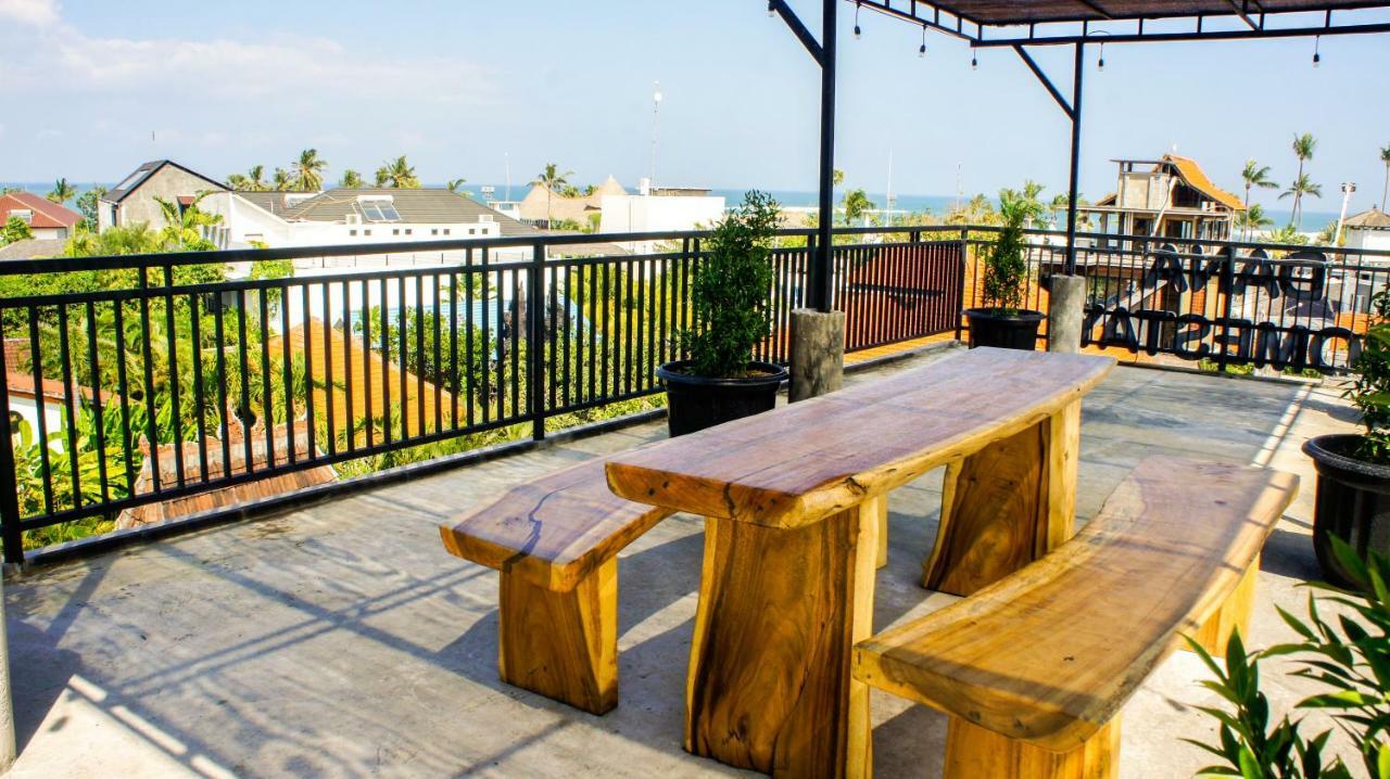 Dana Homestay Чангу Экстерьер фото